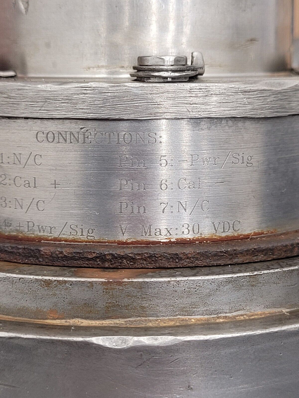 Viatran Pressure Transducer 5093BQST20F 20K PSI H20 Water Service Unit B