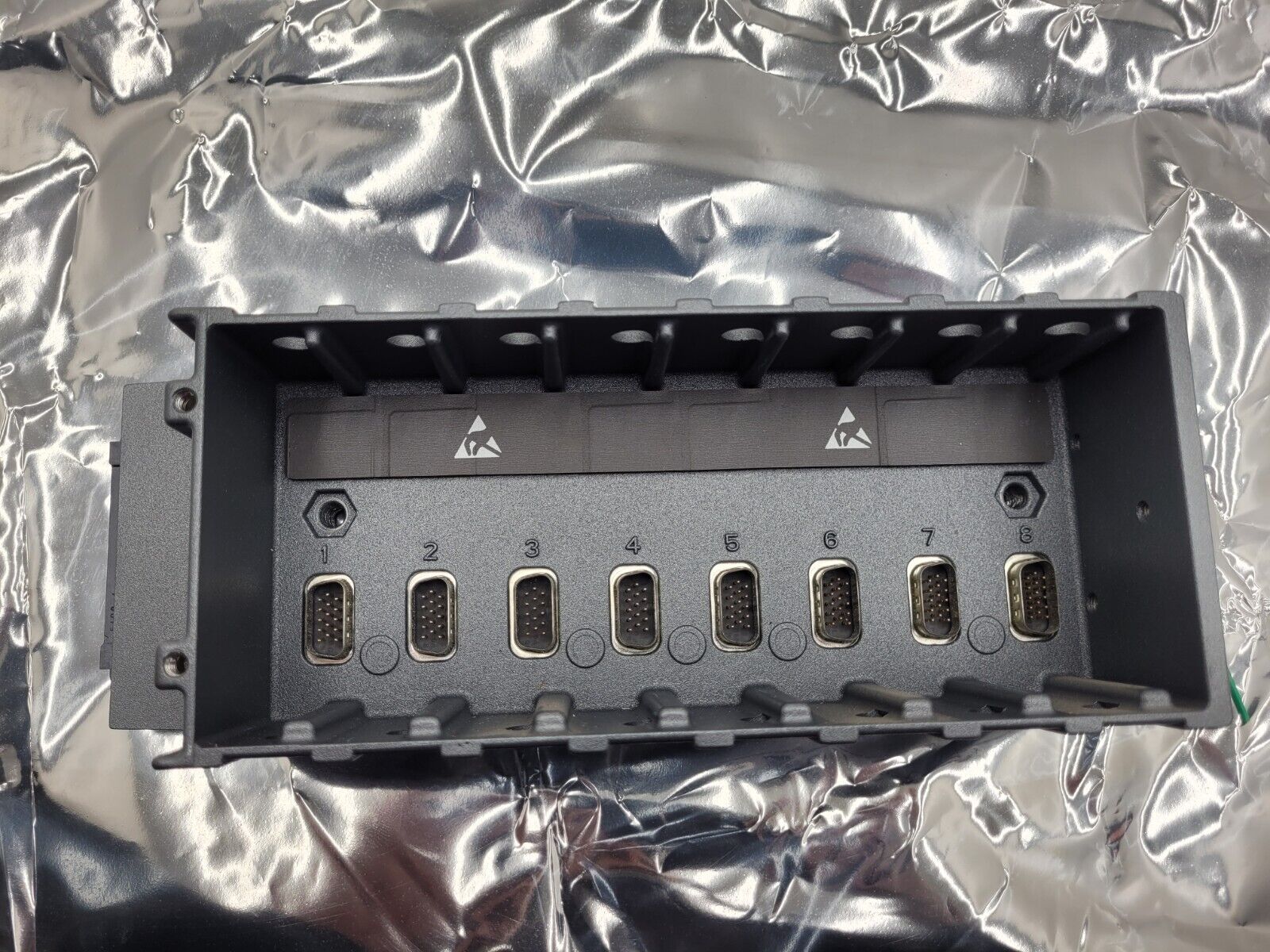 National Instruments NI CompactRIO 8 Slot cRIO-9104 Backplane Mainframe