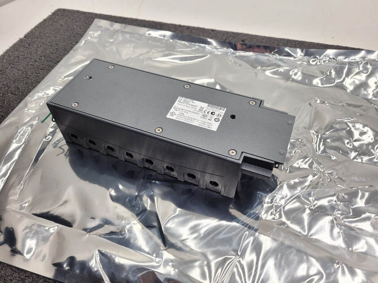 National Instruments NI CompactRIO 8 Slot cRIO-9104 Backplane Mainframe
