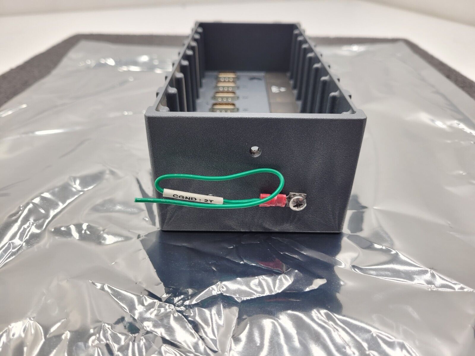 National Instruments NI CompactRIO 8 Slot cRIO-9104 Backplane Mainframe