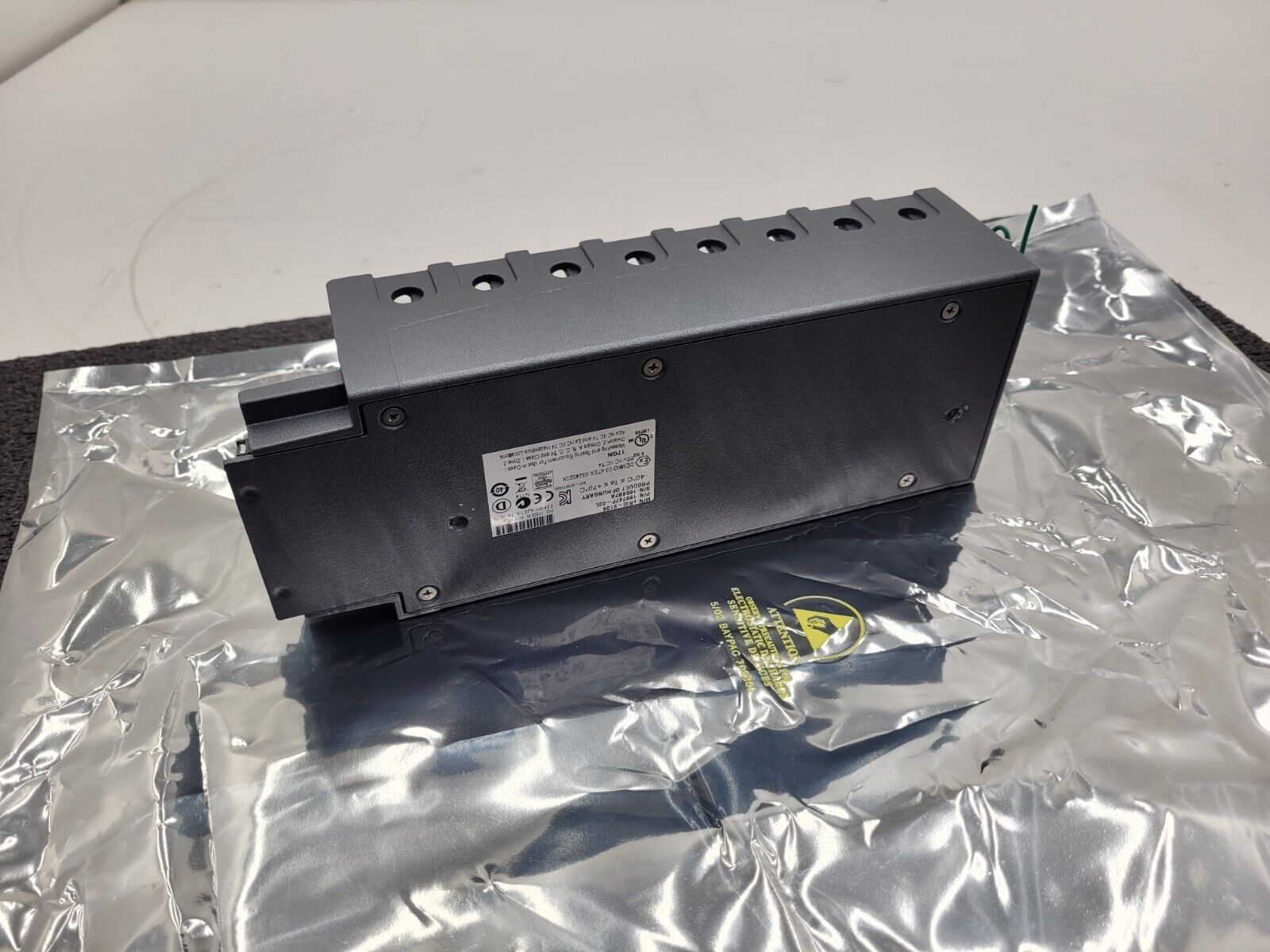National Instruments NI CompactRIO 8 Slot cRIO-9104 Backplane Mainframe