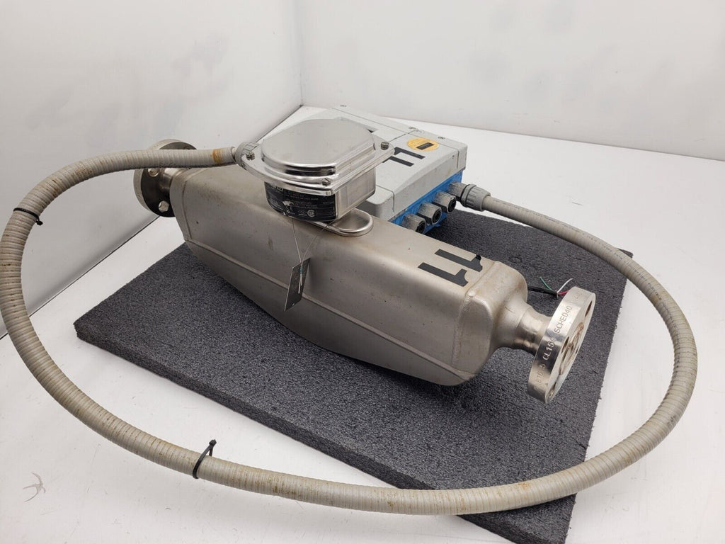 Endress+Hauser PROMASS S Mass Flowmeter 83S25-1MX1/0 Flow Controller +XMTR A