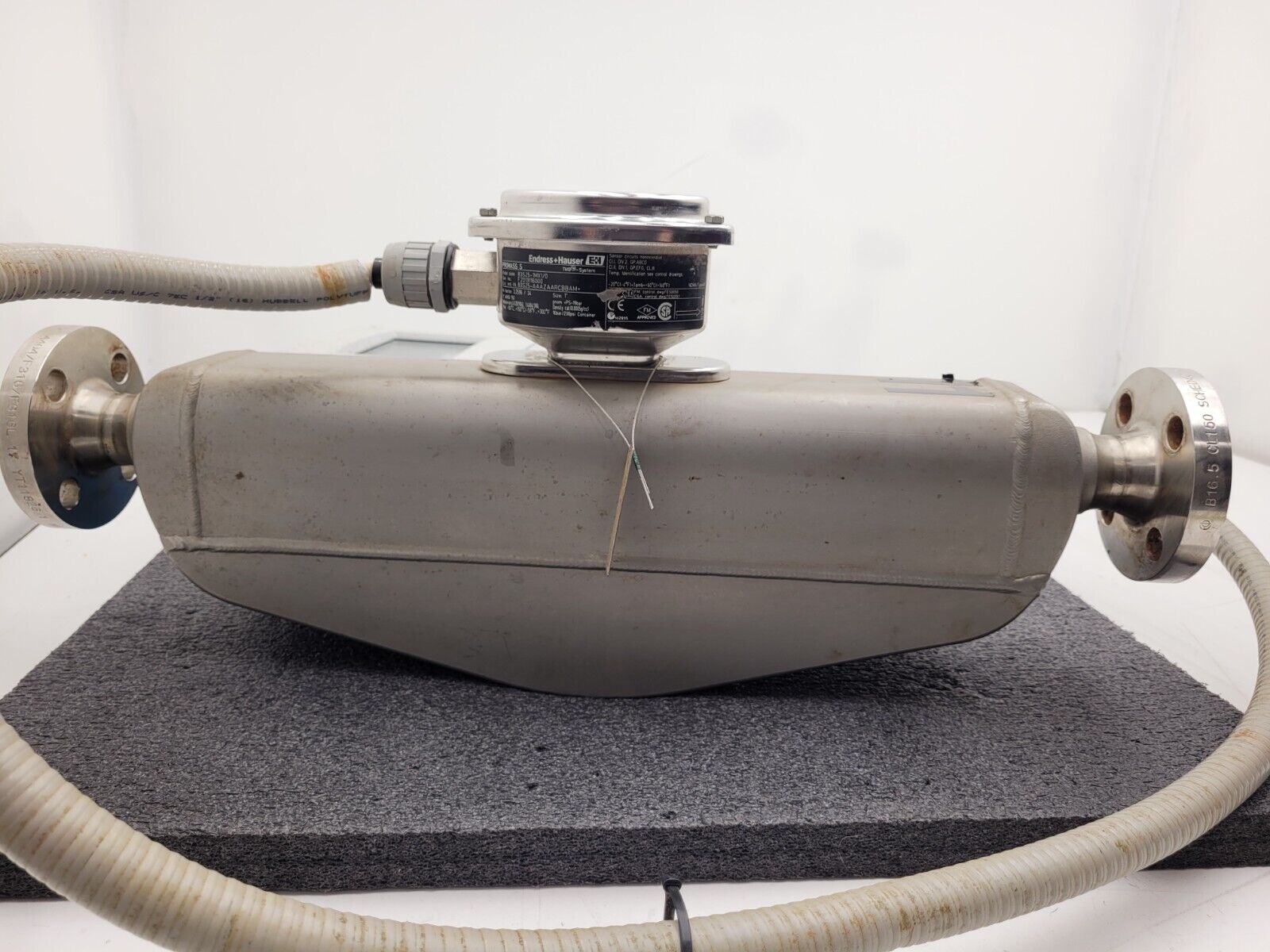 Endress+Hauser PROMASS S Mass Flowmeter 83S25-1MX1/0 Flow Controller +XMTR A