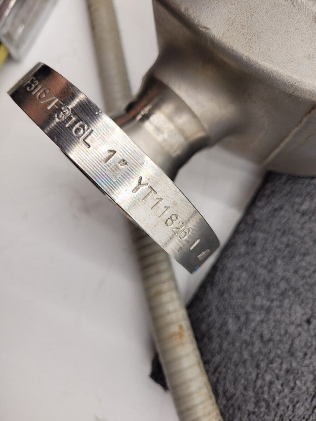 Endress+Hauser PROMASS S Mass Flowmeter 83S25-1MX1/0 Flow Controller +XMTR A