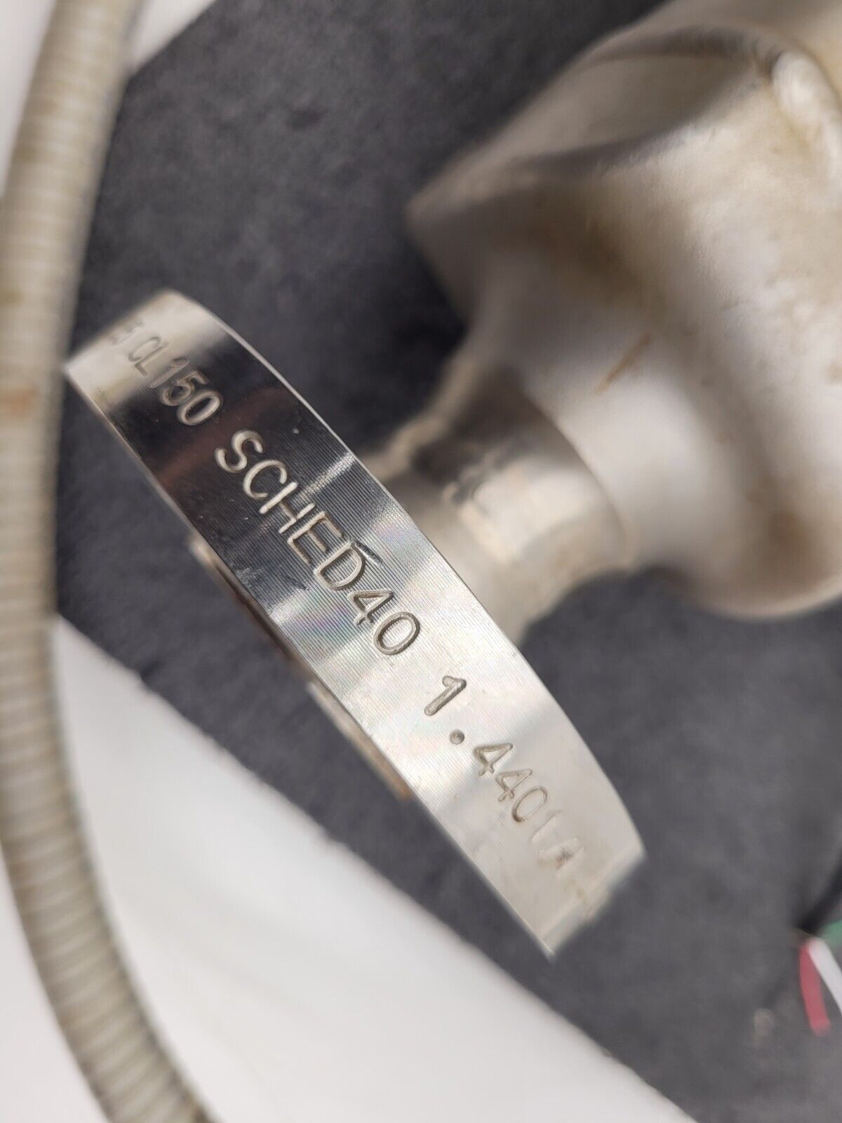 Endress+Hauser PROMASS S Mass Flowmeter 83S25-1MX1/0 Flow Controller +XMTR A