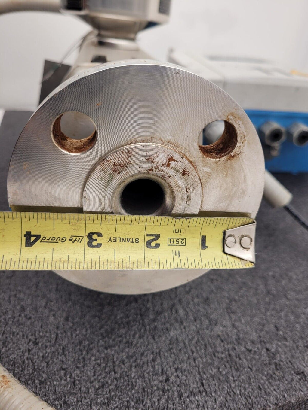 Endress+Hauser PROMASS S Mass Flowmeter 83S25-1MX1/0 Flow Controller +XMTR A