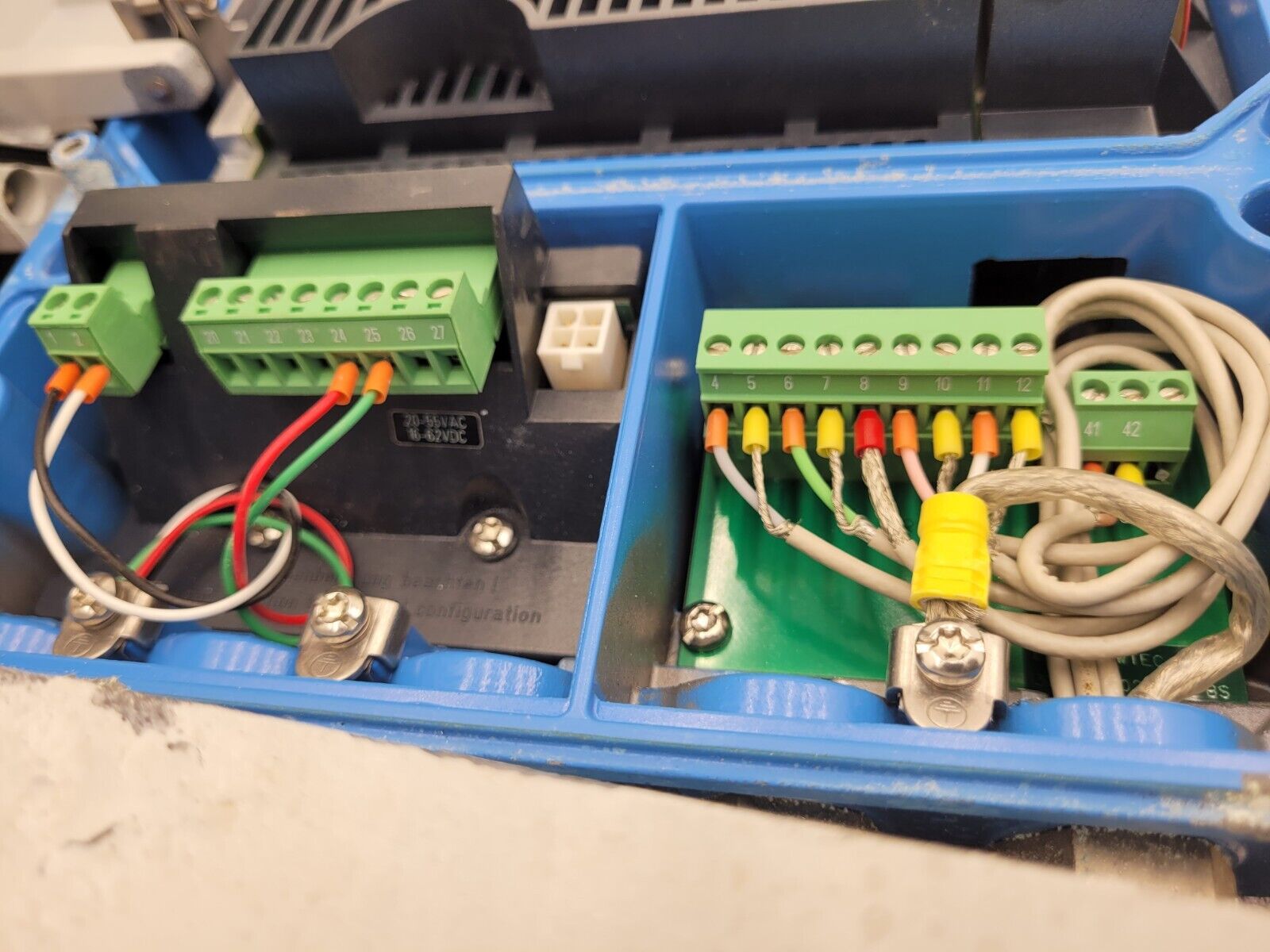 Endress+Hauser PROMASS S Mass Flowmeter 83S25-1MX1/0 Flow Controller +XMTR A