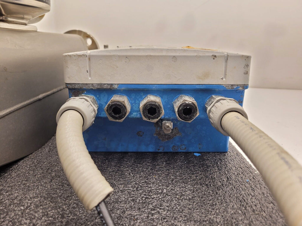 Endress+Hauser PROMASS S Mass Flowmeter 83S25-1MX1/0 Flow Controller +XMTR A