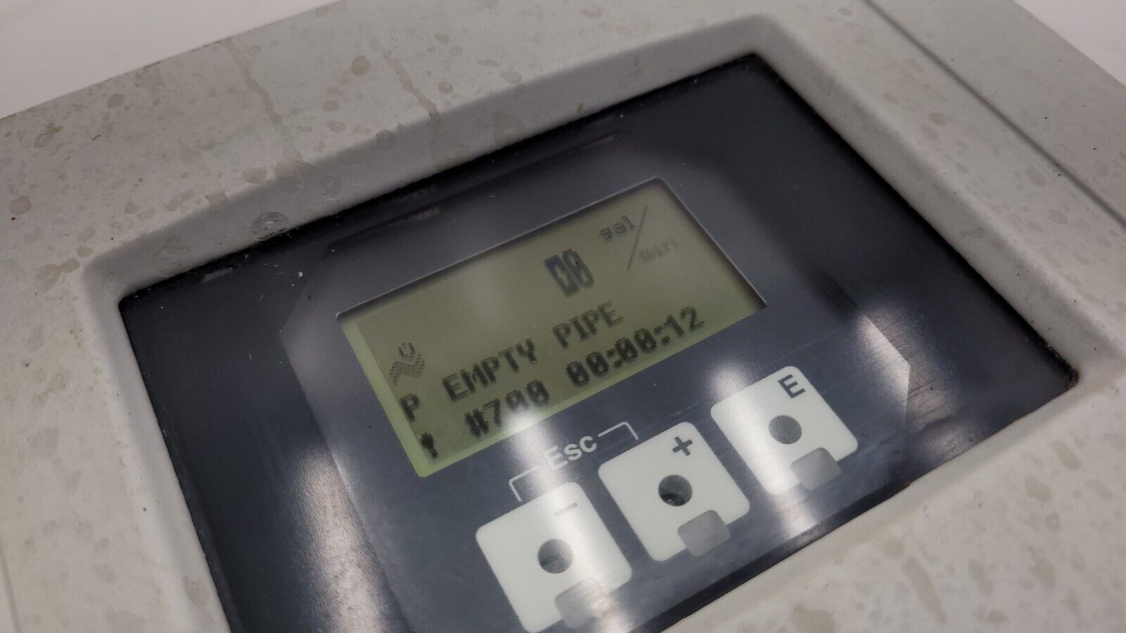 Endress+Hauser PROMASS S Mass Flowmeter 83S25-1MX1/0 Flow Controller +XMTR A