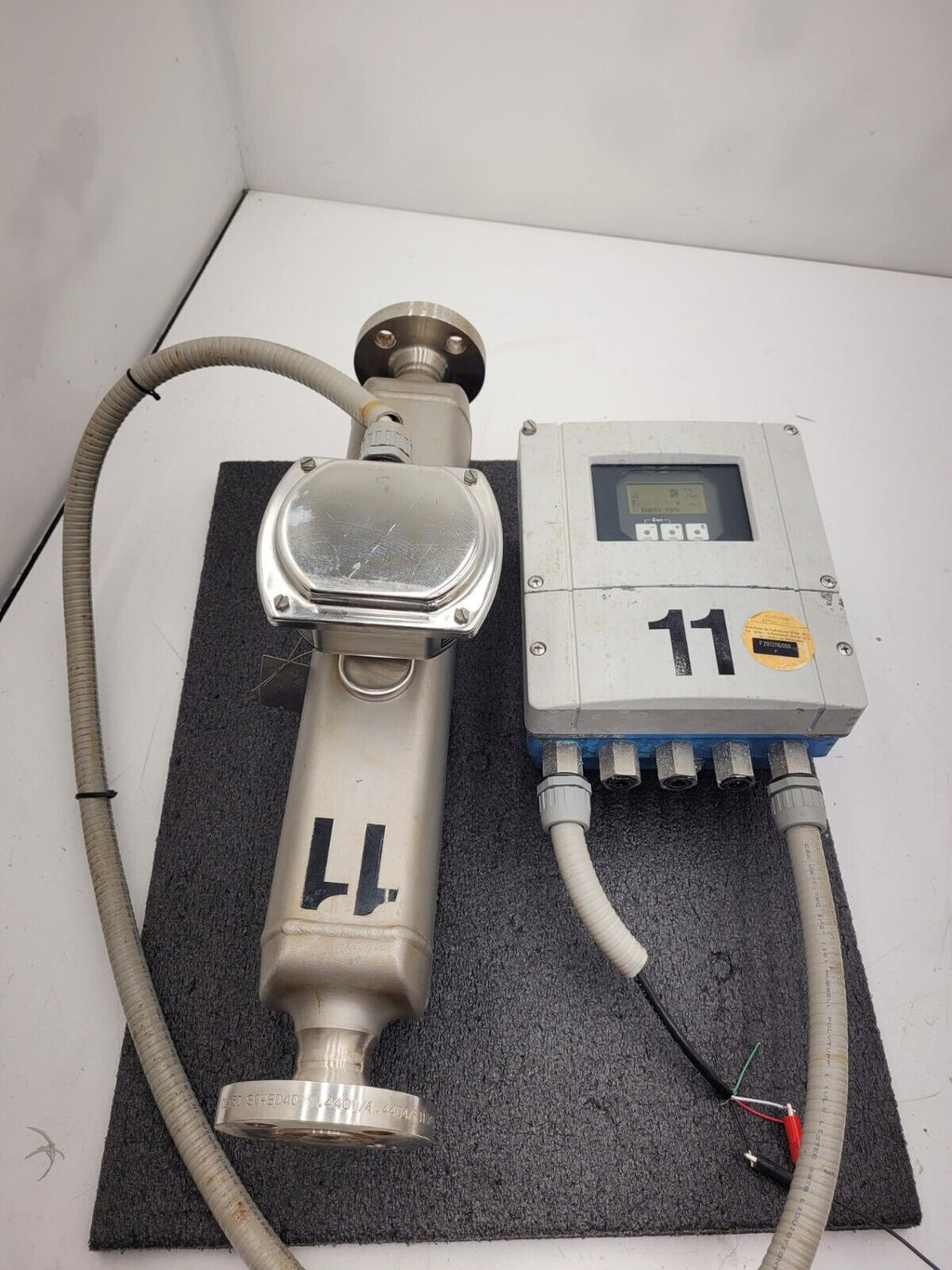 Endress+Hauser PROMASS S Mass Flowmeter 83S25-1MX1/0 Flow Controller +XMTR A