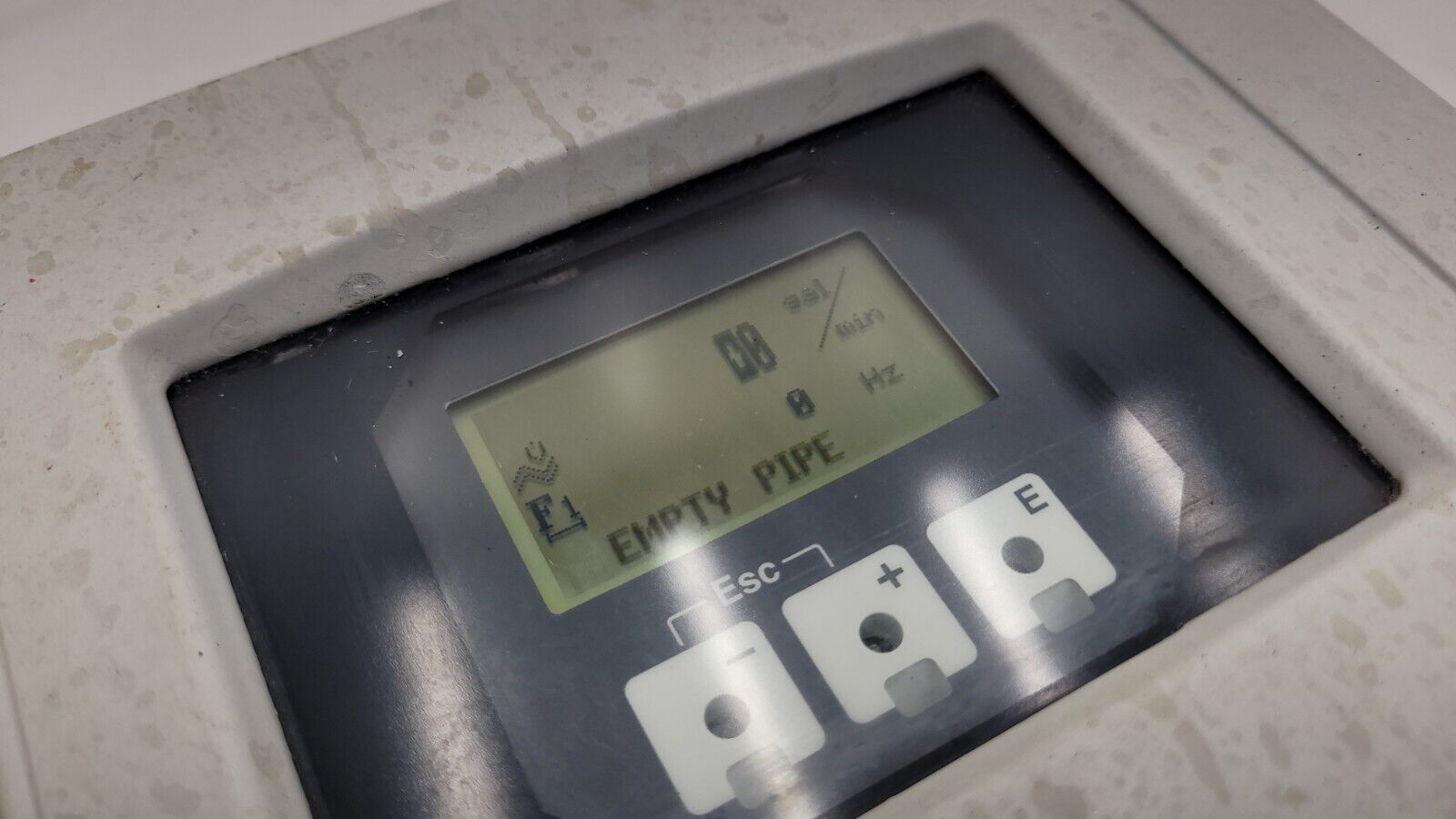 Endress+Hauser PROMASS S Mass Flowmeter 83S25-1MX1/0 Flow Controller +XMTR A