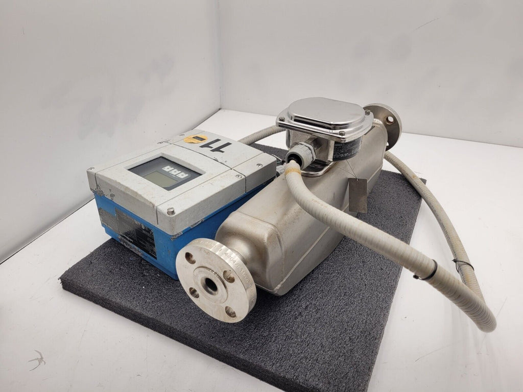 Endress+Hauser PROMASS S Mass Flowmeter 83S25-1MX1/0 Flow Controller +XMTR A