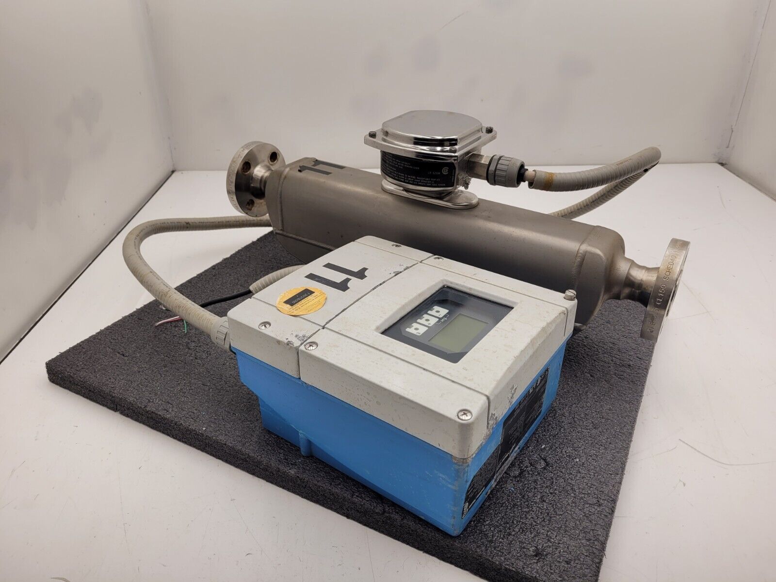 Endress+Hauser PROMASS S Mass Flowmeter 83S25-1MX1/0 Flow Controller +XMTR A