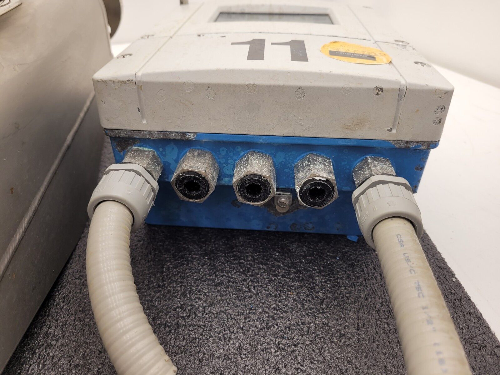 Endress+Hauser PROMASS S Mass Flowmeter 83S25-1MX1/0 Flow Controller +XMTR A