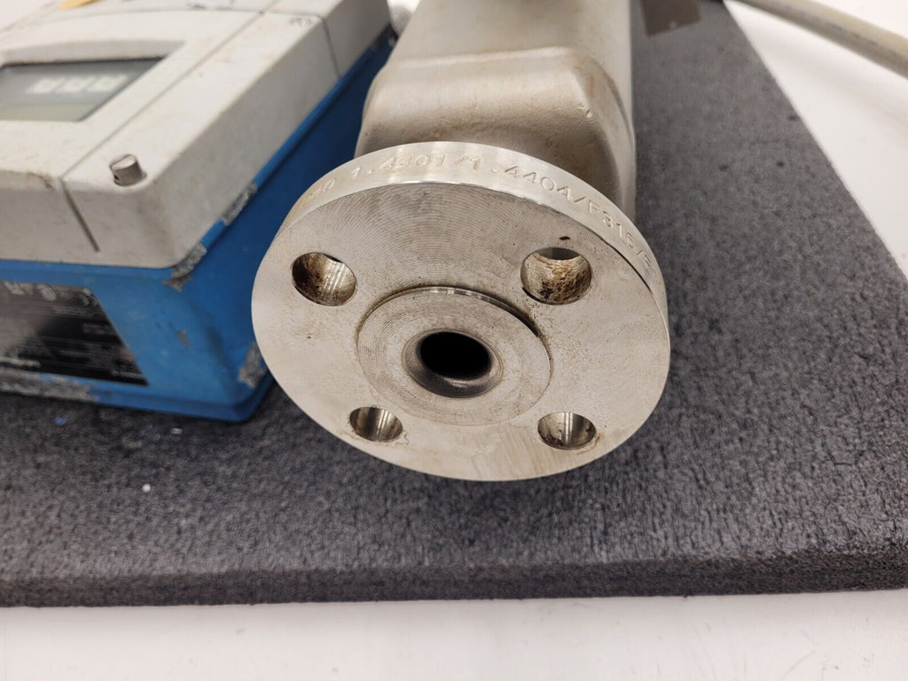 Endress+Hauser PROMASS S Mass Flowmeter 83S25-1MX1/0 Flow Controller +XMTR A