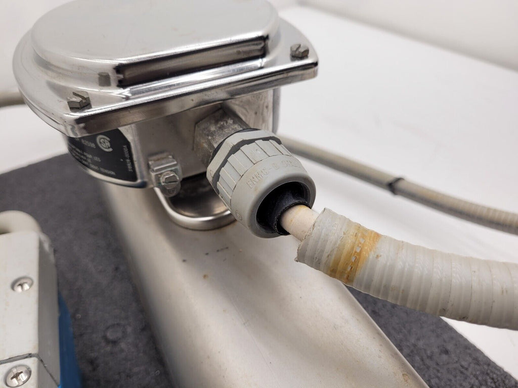 Endress+Hauser PROMASS S Mass Flowmeter 83S25-1MX1/0 Flow Controller +XMTR A