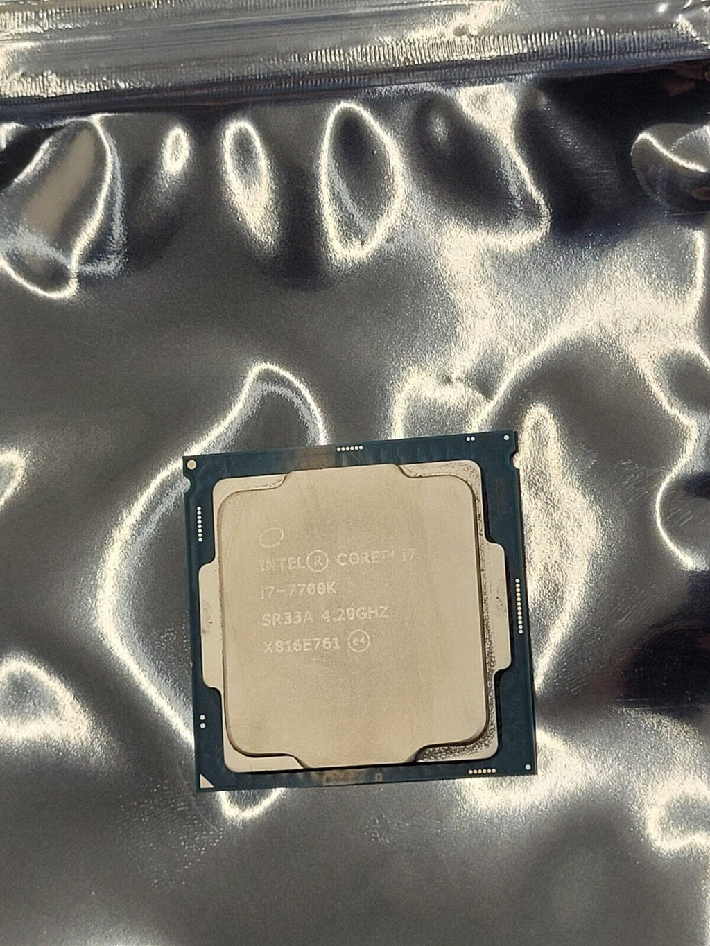 INTEL CORE i7-7700K 4.20GHz CPU QUAD CORE Processor SR33A