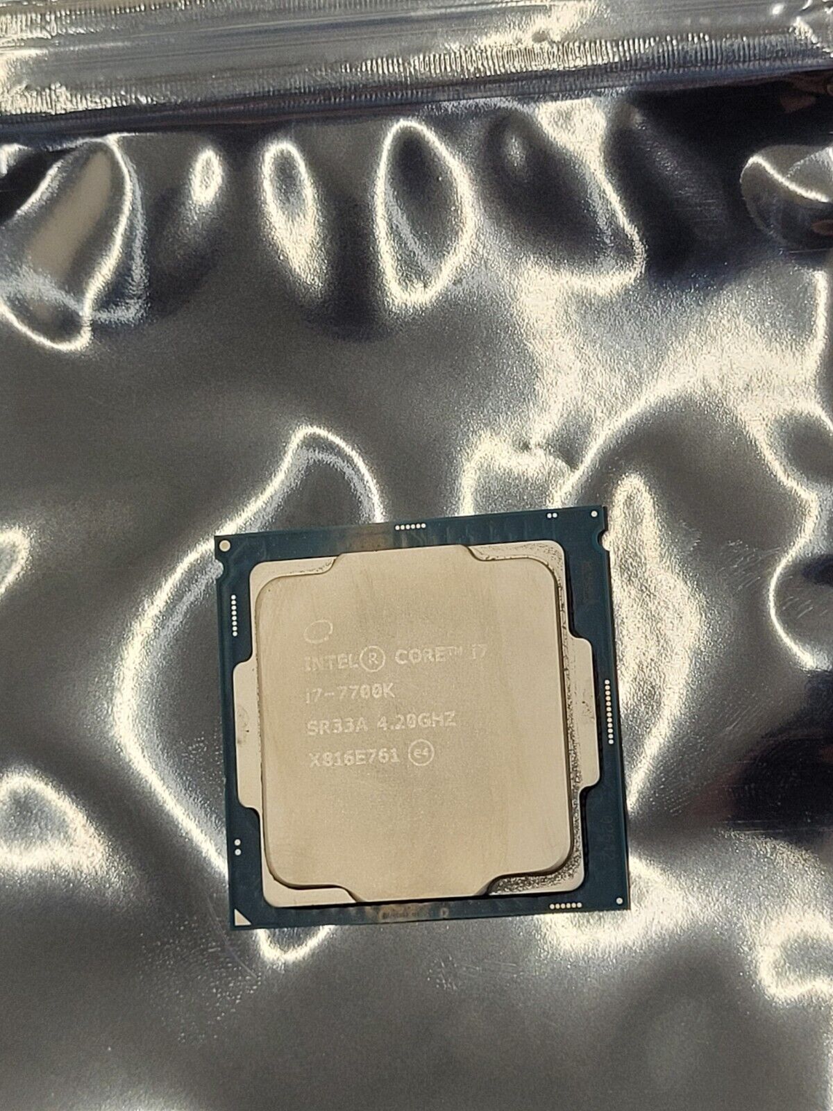 INTEL CORE i7-7700K 4.20GHz CPU QUAD CORE Processor SR33A