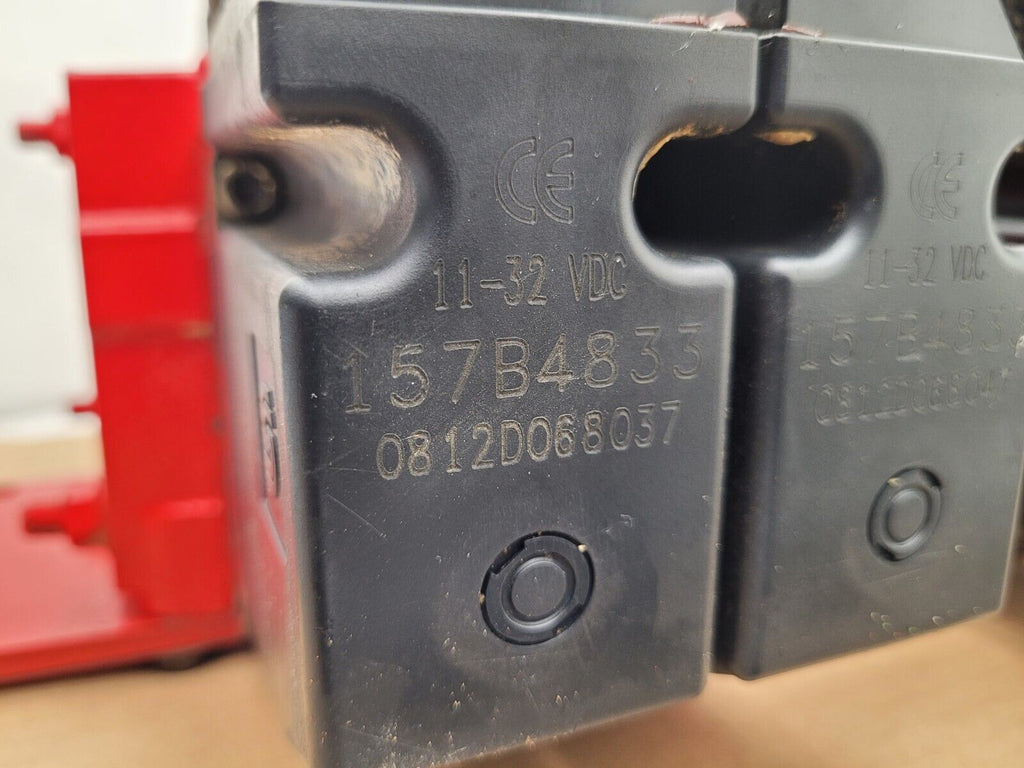 Norcan Proportional 5x Valve Block with Solenoid Controls Manual Lever Override