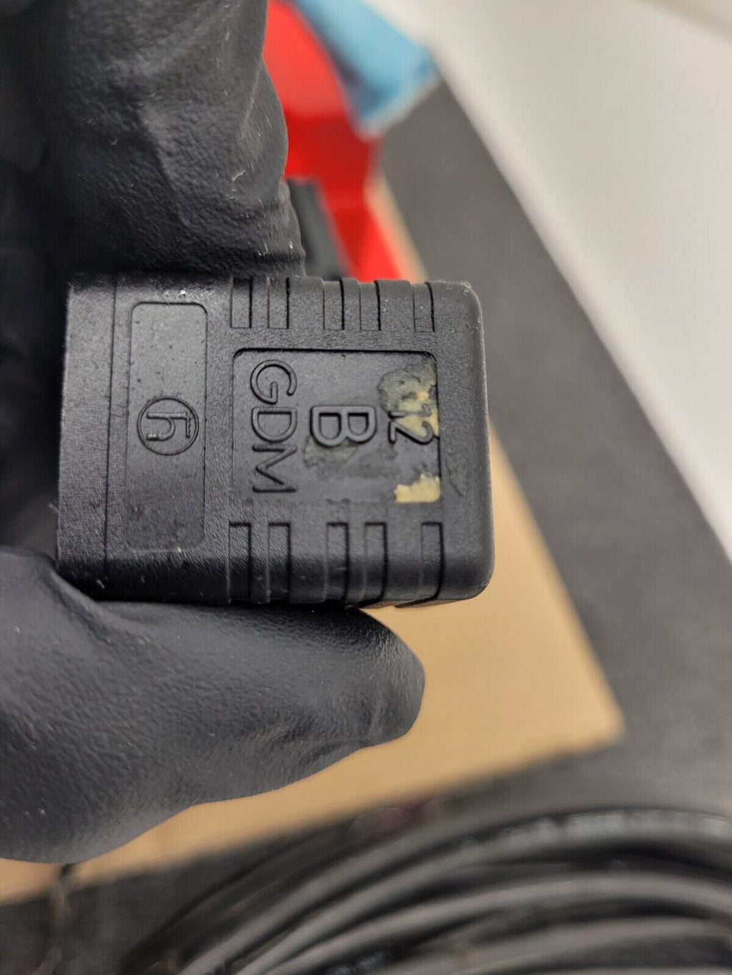 Norcan Proportional 5x Valve Block with Solenoid Controls Manual Lever Override