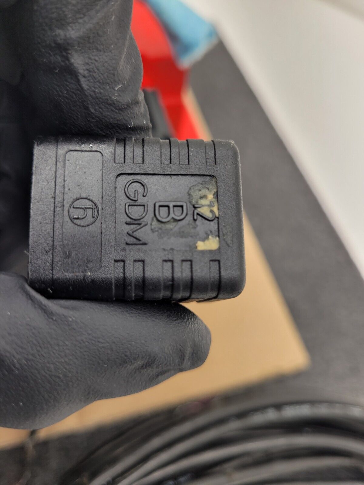 Norcan Proportional 5x Valve Block with Solenoid Controls Manual Lever Override