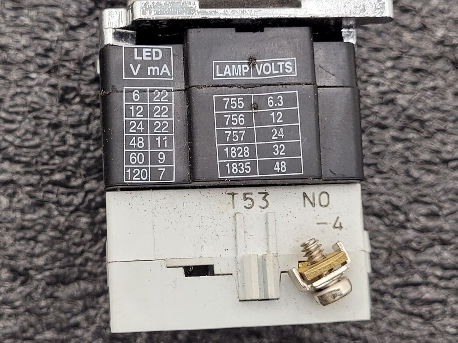 Lot of 19x Eaton Industrial On/Off Switch Lot EMO, Multipole 10250T Panel Mount