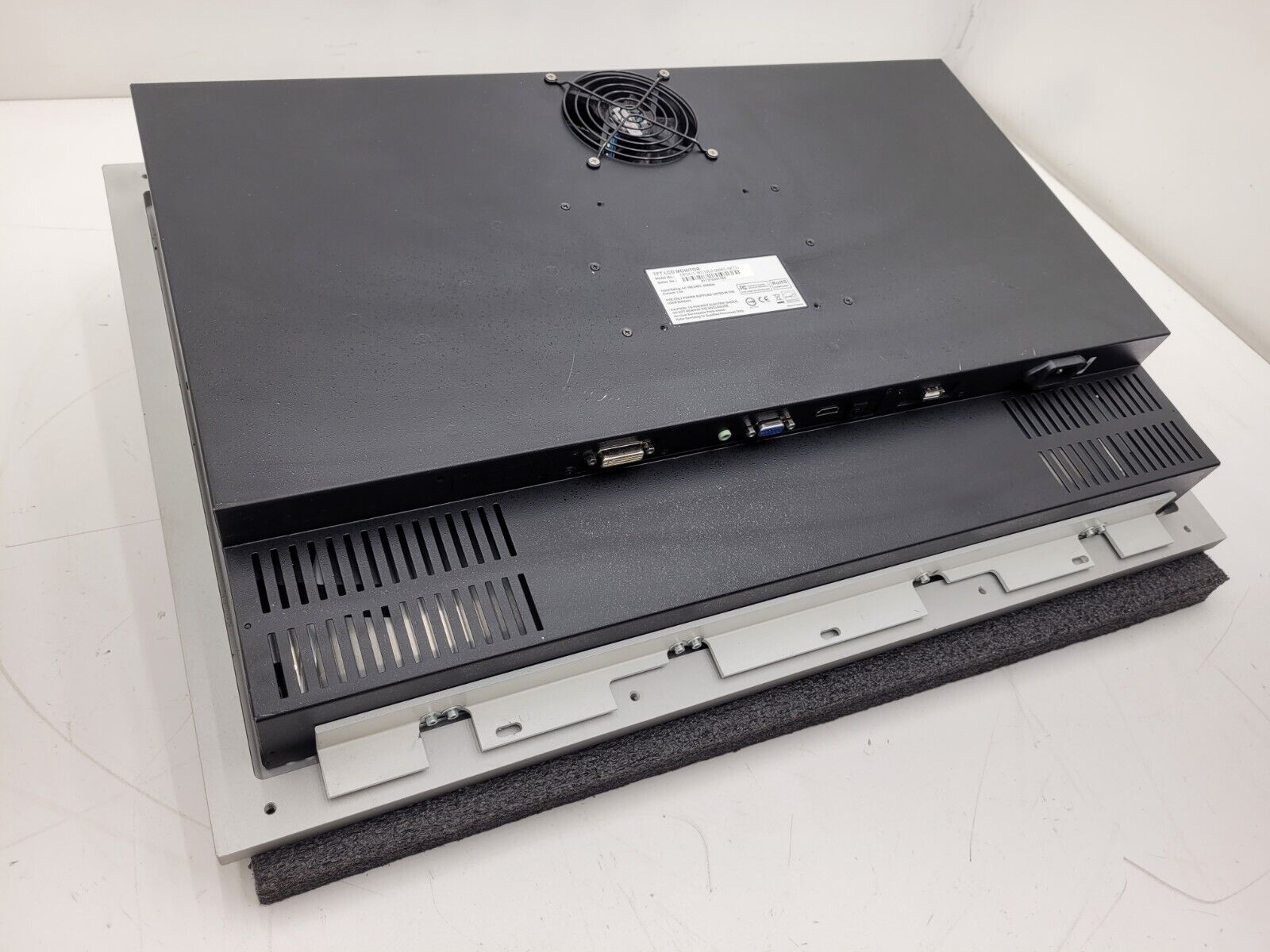 Industrial Machine Control Operator Interface HMI Panel Monitor 24" Touchscreen