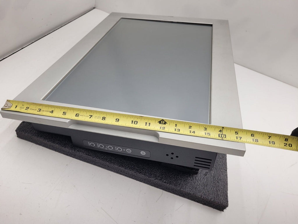 Industrial Machine Control Operator Interface HMI Panel Monitor 24" Touchscreen