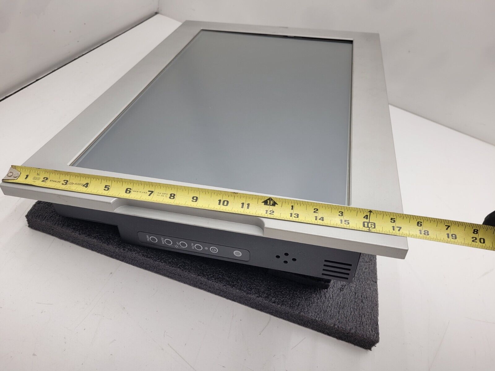 Industrial Machine Control Operator Interface HMI Panel Monitor 24" Touchscreen