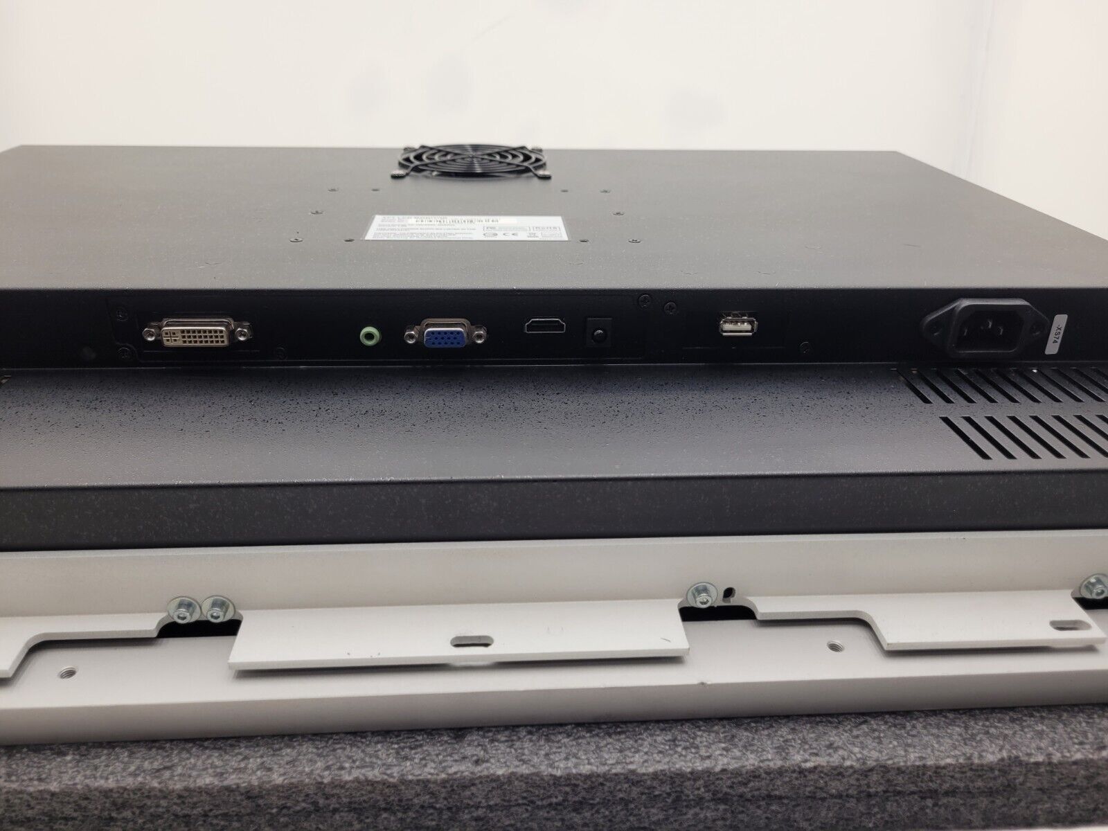 Industrial Machine Control Operator Interface HMI Panel Monitor 24" Touchscreen