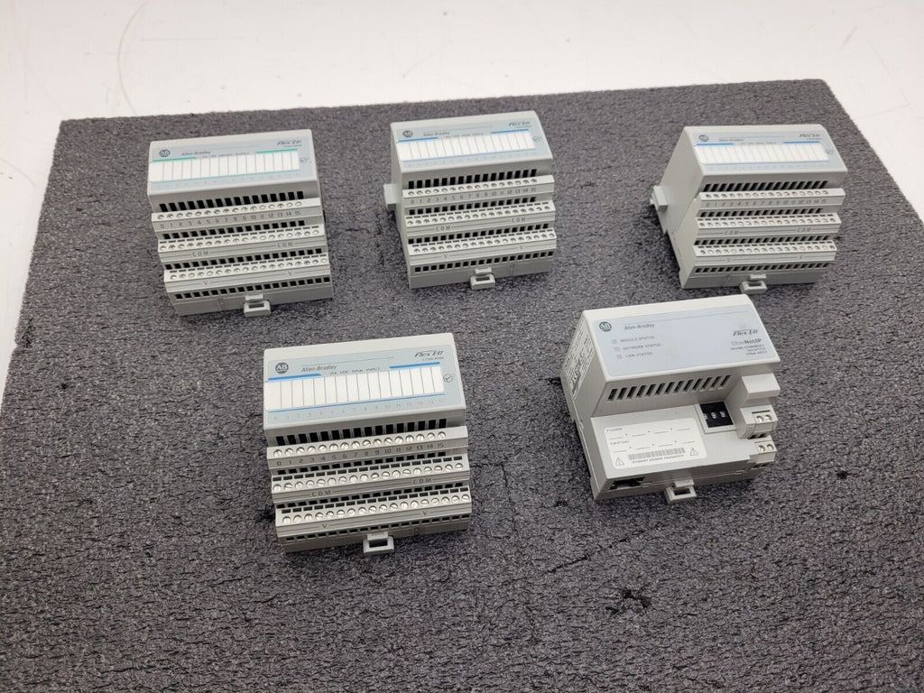 Allen Bradley 1794-AENT /B FLEX I/O EtherNet/IP 10/100 Mbps Adapter Module 24VDC