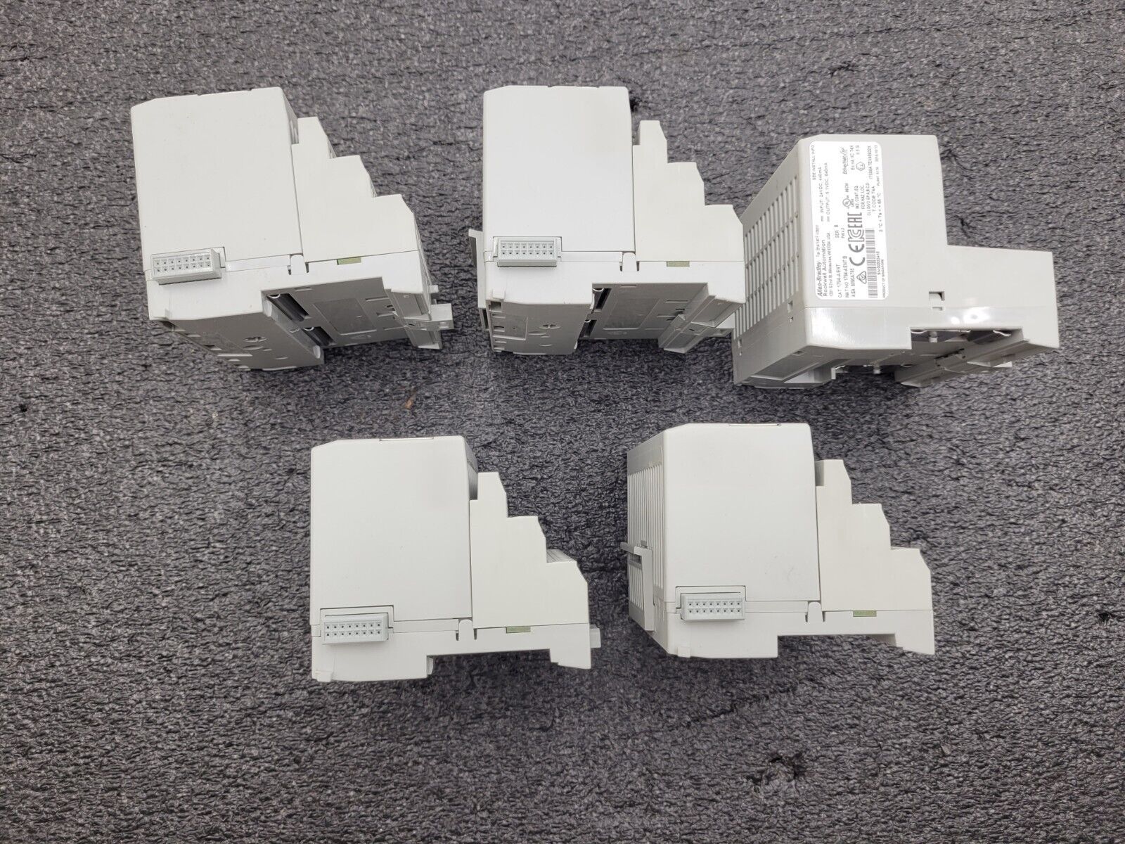 Allen Bradley 1794-AENT /B FLEX I/O EtherNet/IP 10/100 Mbps Adapter Module 24VDC