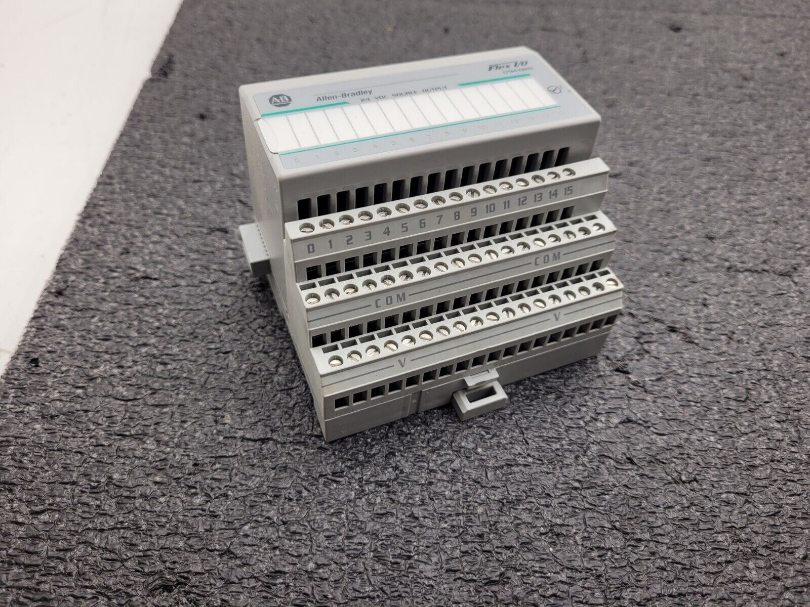 Allen Bradley 1794-AENT /B FLEX I/O EtherNet/IP 10/100 Mbps Adapter Module 24VDC