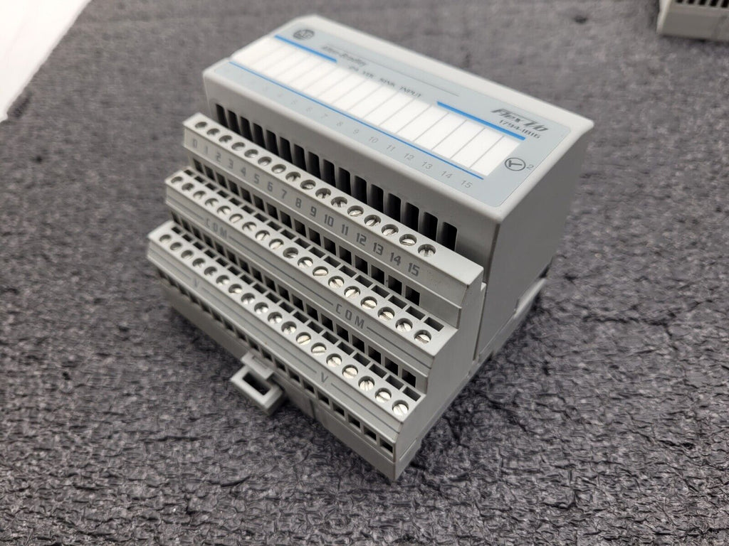 Allen Bradley 1794-AENT /B FLEX I/O EtherNet/IP 10/100 Mbps Adapter Module 24VDC