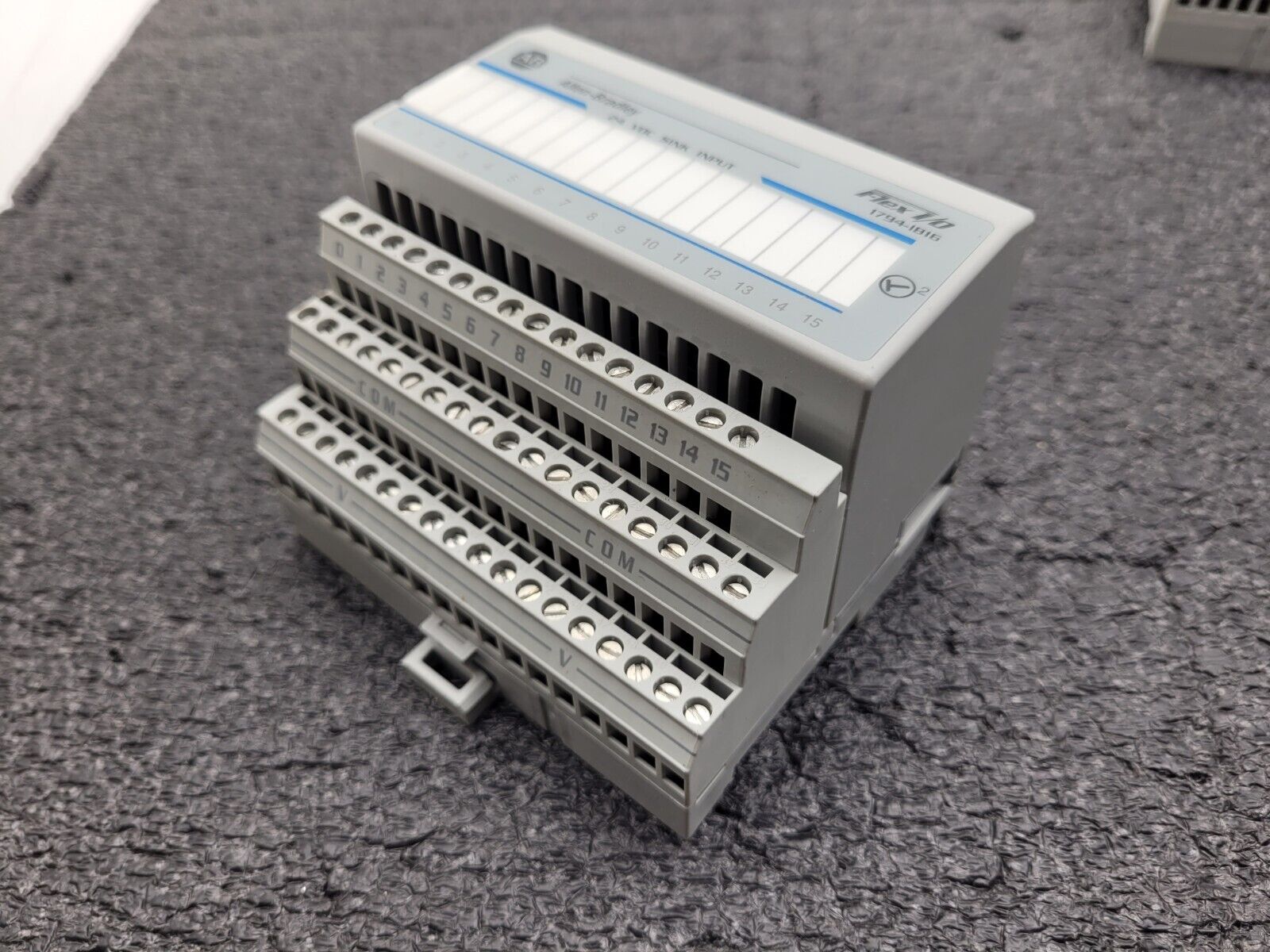 Allen Bradley 1794-AENT /B FLEX I/O EtherNet/IP 10/100 Mbps Adapter Module 24VDC