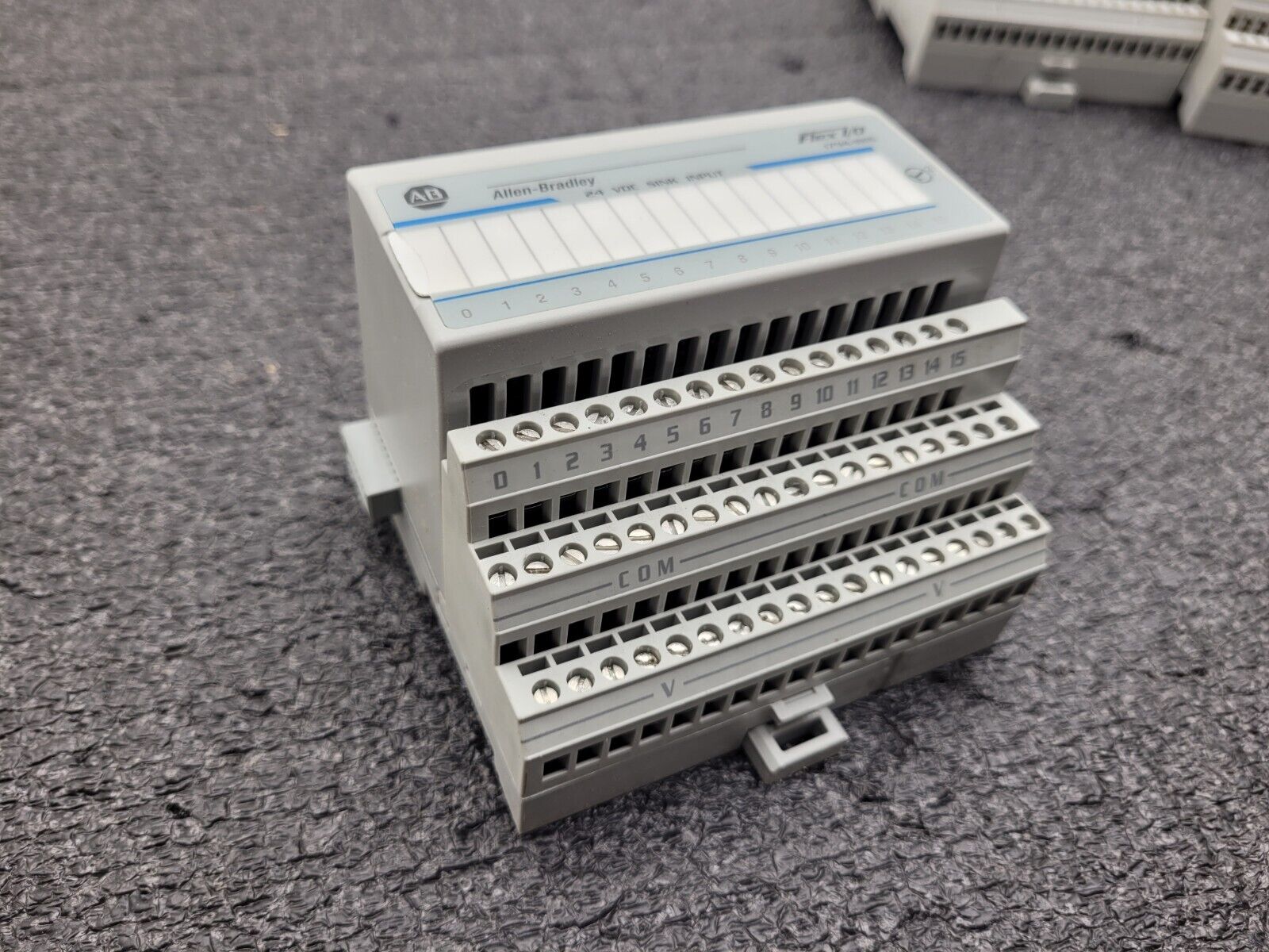 Allen Bradley 1794-AENT /B FLEX I/O EtherNet/IP 10/100 Mbps Adapter Module 24VDC