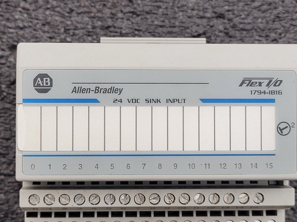 Allen Bradley 1794-AENT /B FLEX I/O EtherNet/IP 10/100 Mbps Adapter Module 24VDC