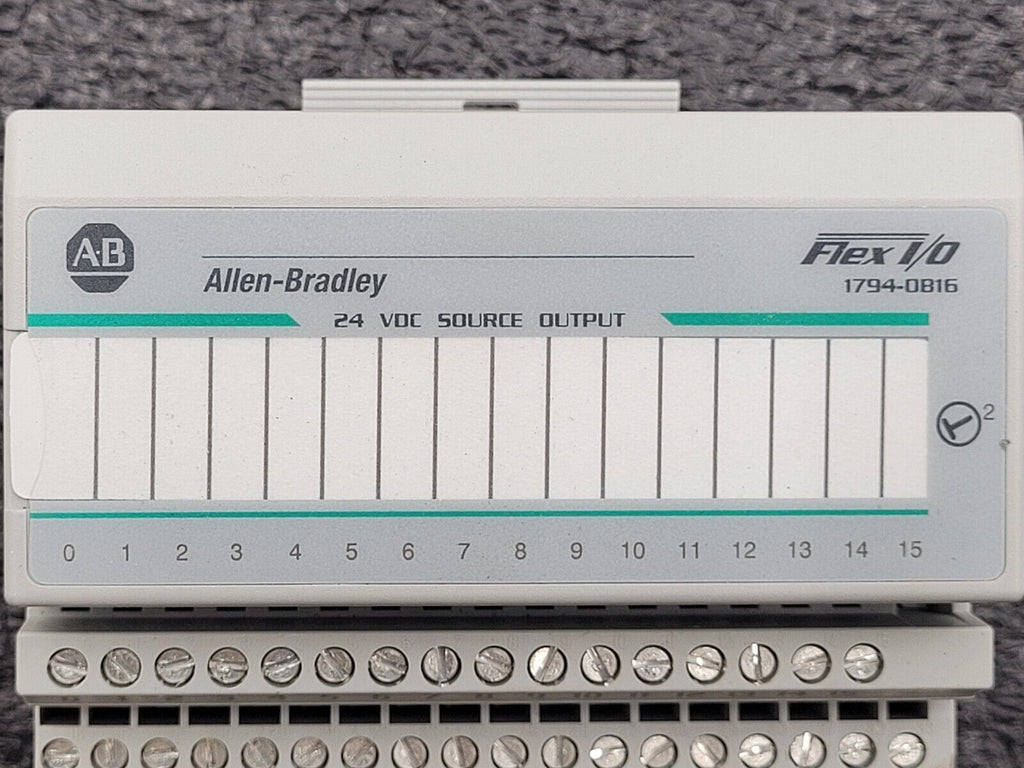 Allen Bradley 1794-AENT /B FLEX I/O EtherNet/IP 10/100 Mbps Adapter Module 24VDC