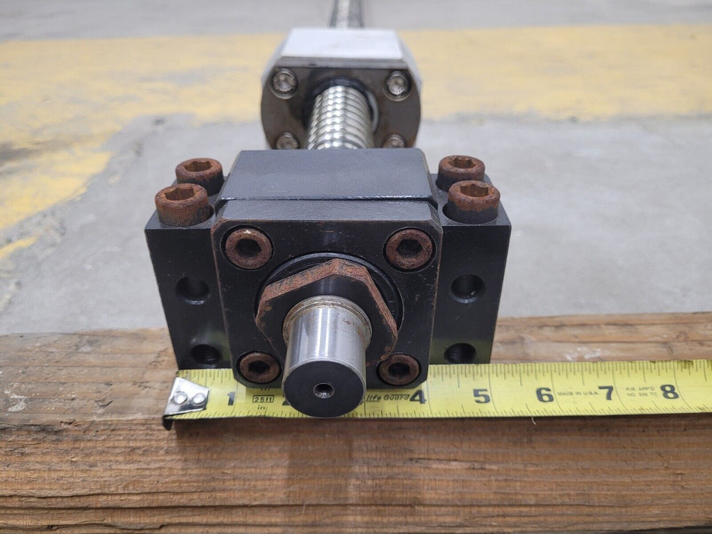 Hiwin S097157-1 001 40mm D 12mm Lead 1700mm Travel Recirculating Ball Screw