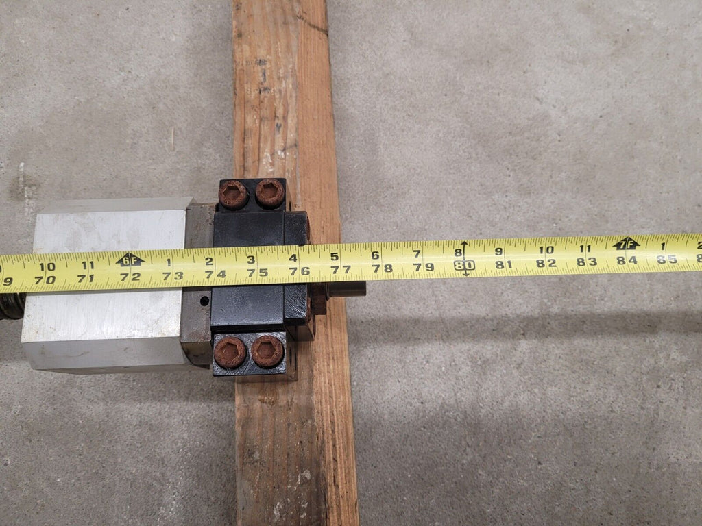 Hiwin S097157-1 001 40mm D 12mm Lead 1700mm Travel Recirculating Ball Screw