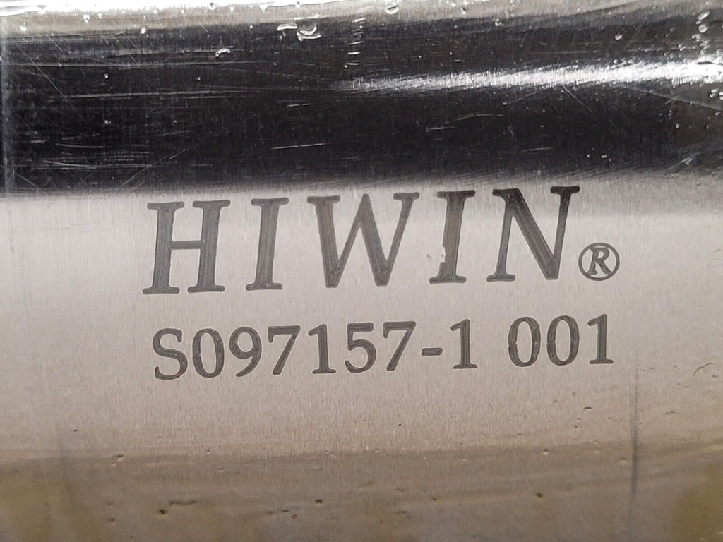 Hiwin S097157-1 001 40mm D 12mm Lead 1700mm Travel Recirculating Ball Screw
