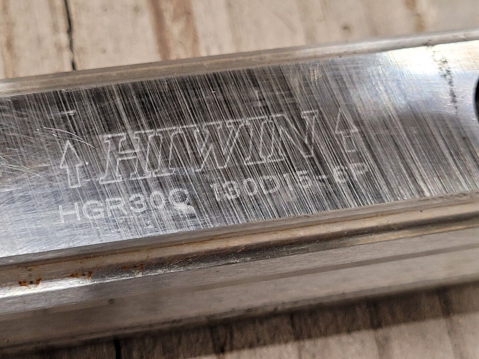 Pair of 2x Hiwin HGR30C Linear Guide Rail HGH30 79" 2000mm 4x HGH30CA Blocks