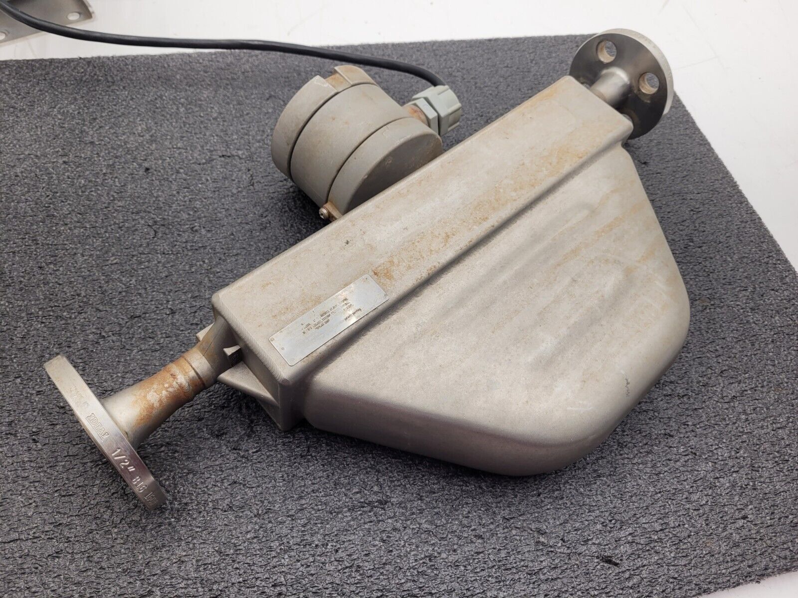 Micro Motion Mass Flow Coriolis Meter Sensor RO50S113NABAEZZZZ Transmitter 1/2"