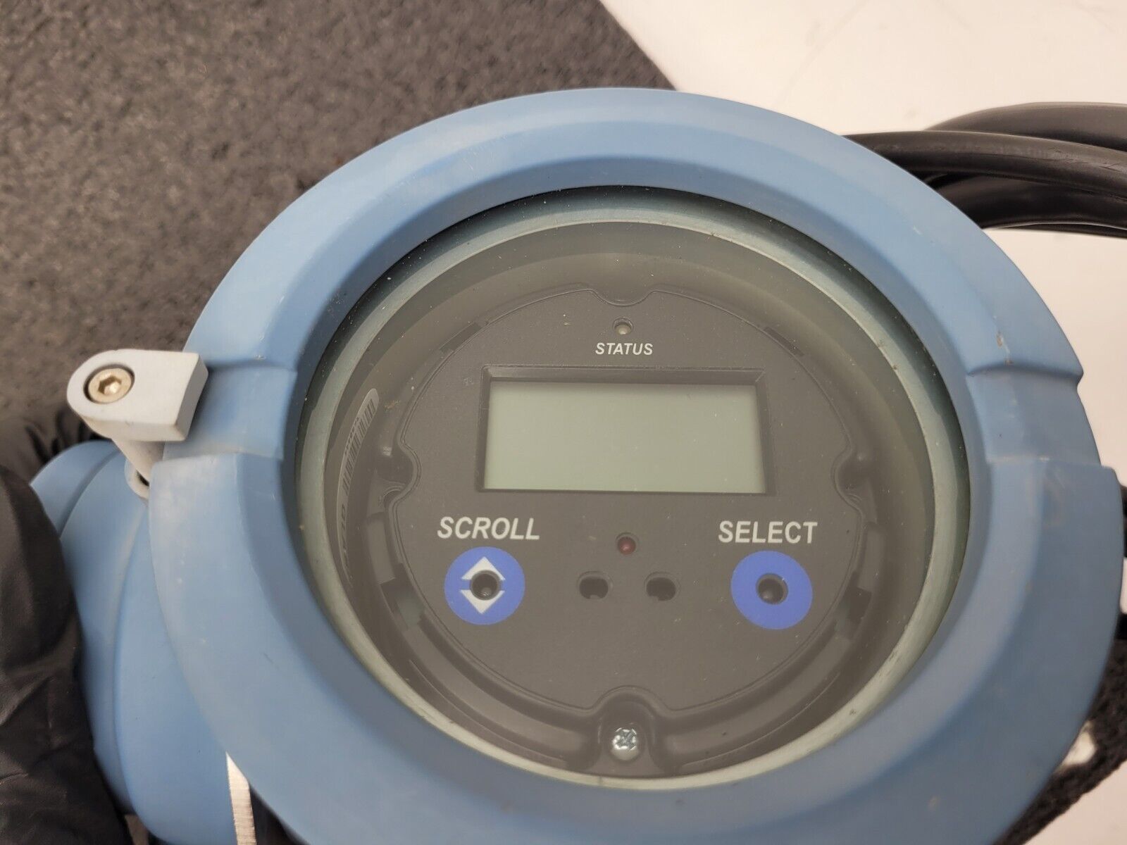 Micro Motion Mass Flow Coriolis Meter Sensor RO50S113NABAEZZZZ Transmitter 1/2"