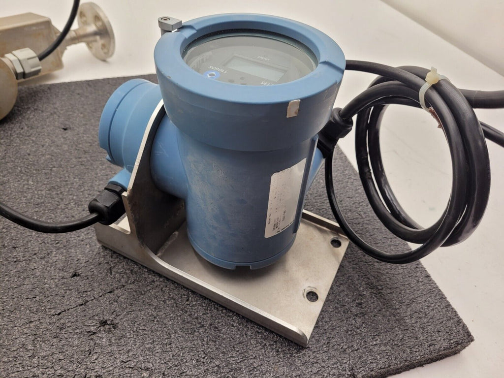 Micro Motion Mass Flow Coriolis Meter Sensor RO50S113NABAEZZZZ Transmitter 1/2"