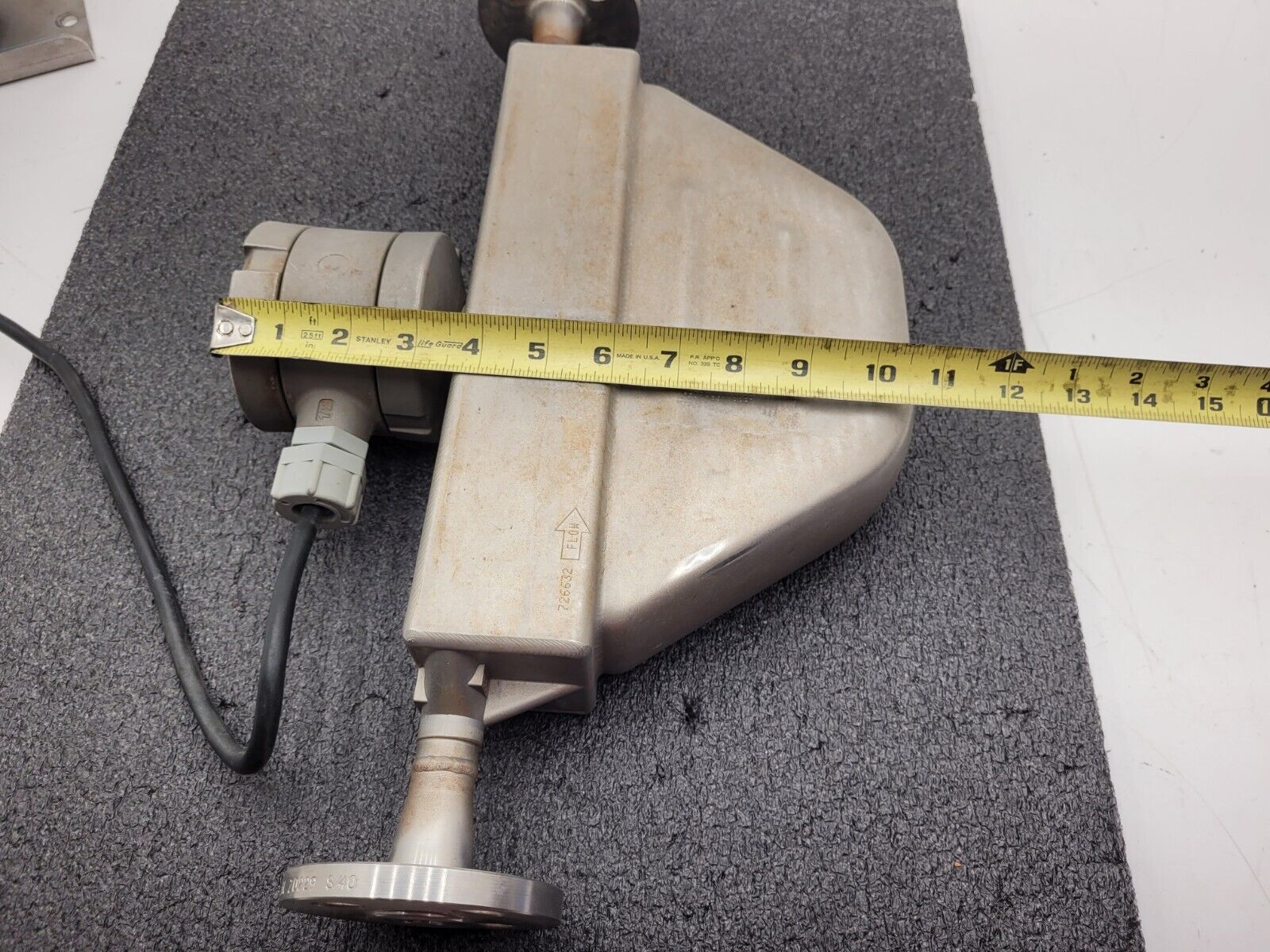 Micro Motion Mass Flow Coriolis Meter Sensor RO50S113NABAEZZZZ Transmitter 1/2"
