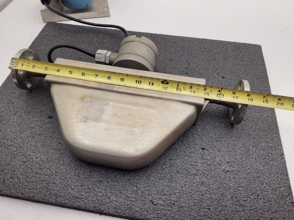 Micro Motion Mass Flow Coriolis Meter Sensor RO50S113NABAEZZZZ Transmitter 1/2"