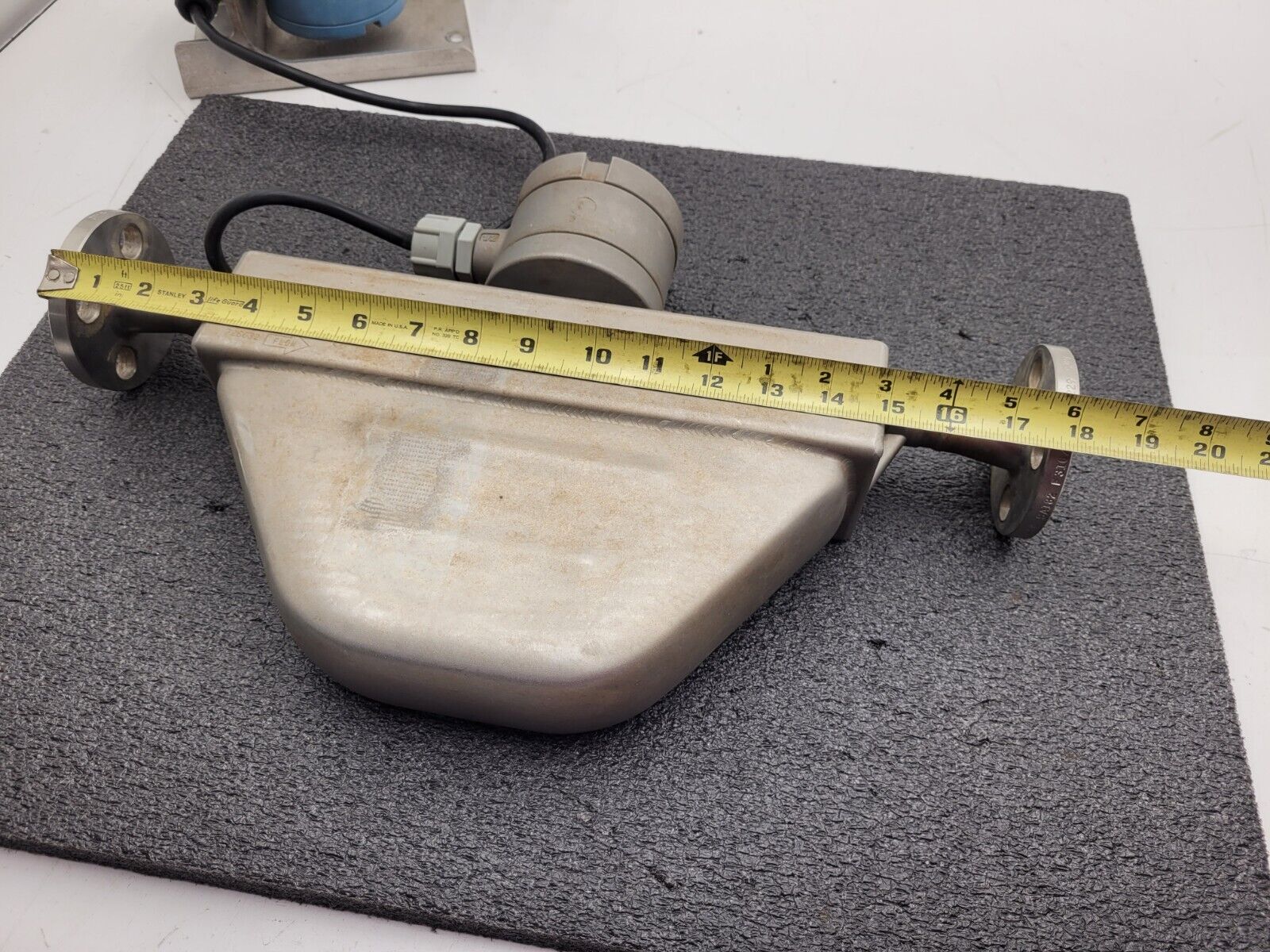 Micro Motion Mass Flow Coriolis Meter Sensor RO50S113NABAEZZZZ Transmitter 1/2"