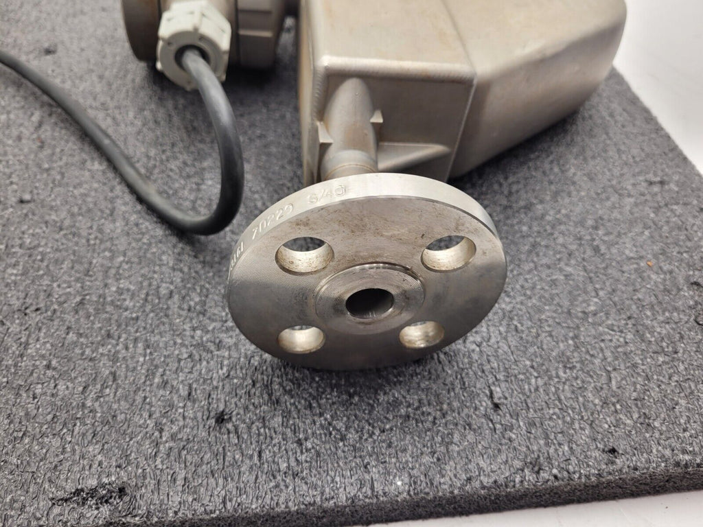 Micro Motion Mass Flow Coriolis Meter Sensor RO50S113NABAEZZZZ Transmitter 1/2"