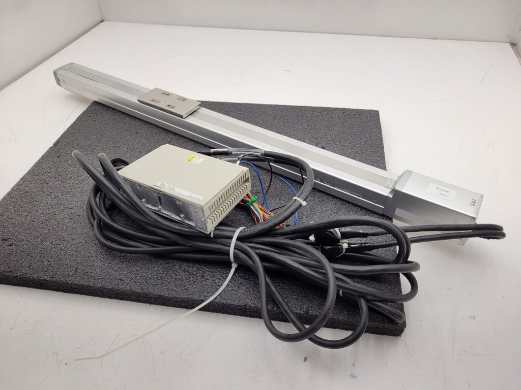 IAI Linear Actuator RC-S6-H-600-G1-M1-M-SP and Drive RCA-S-SSR 600mm Travel